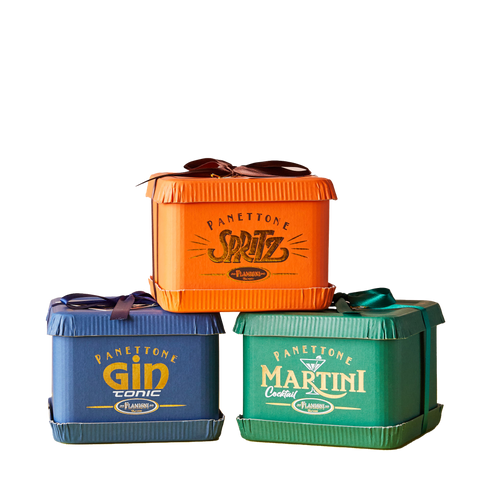 FLAM PANETTONE COCKTAIL 350G - MARTINI