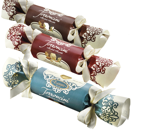 FLAM TORRONCINI SOFT ALMOND ASSTD BONBON PARCHMENT 200G #176