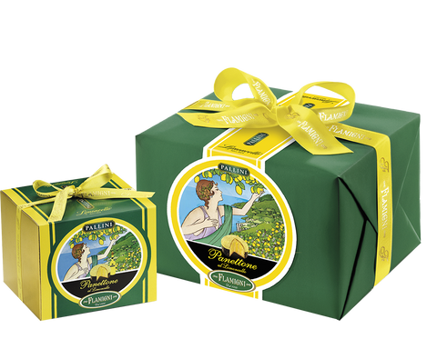 FLAM PANETTONE LIMONCELLO PALLINI 950G #3426
