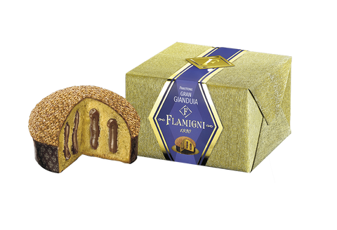 FLAM PANETTONE GRAN GIANDUJA 950G #3686