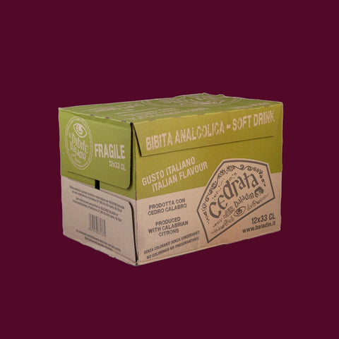 Baladin Soft drink - Cedrata 12pk carton