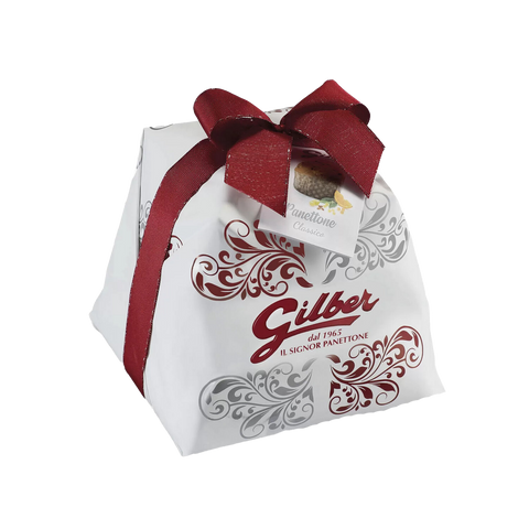 GILBER PANETTONE CLASSICO ALTO 1KG H/WRAP #719