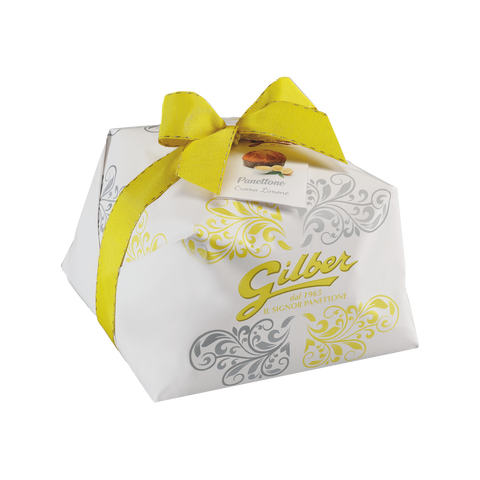 GILBER PANETTONE CREMA LIMONE 1KG H/WRAP #727
