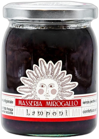 Mirogallo - Mirogallo Raspberry Jam 250g