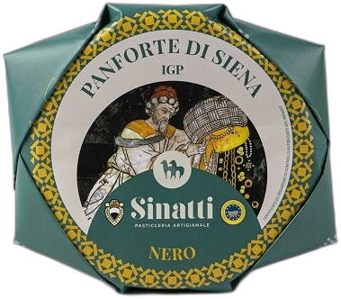 SINATTI PANFORTE 450G NERO SPICED