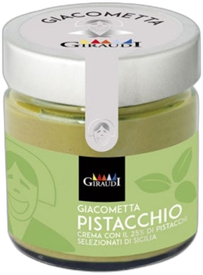 GIRAUDI GIACOMETTA PISTACHIO 200G