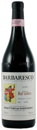 Produttori Del Barbaresco - Barbaresco Riserva 'Rio Sordo' 2009 750ml