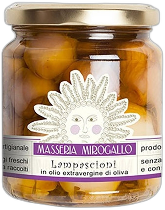 Mirogallo - Lampascioni - Wild Onions 220g