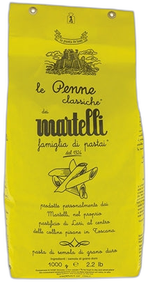 Martelli - Penne Lisce 1kg