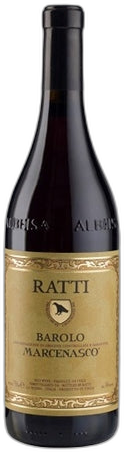 Ratti - Barolo 'Marcenasco' 2017 750ml