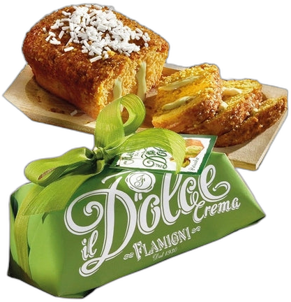 FLAM DOLCE CREMA CAKE W/PISTACHIO CREAM 300G #2752