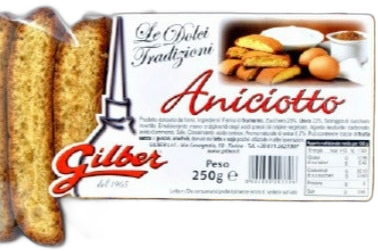 GILBER BISCUITS ANICIOTTI 250G #166
