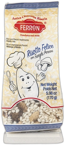 Ferron - Risotto Felice Porcini 170g