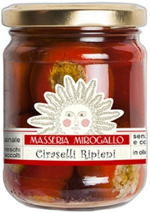 Mirogallo - Spicy Stuffed Chilli Peppers 185g
