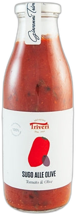 Triveri - Pasta Sauce with Olives Sugo alle Olive 440g