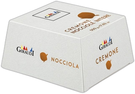 GIRAUDI CREMONE SCURO HAZELNUT 500G