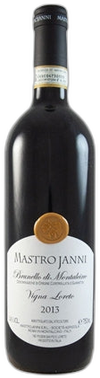 Mastrojanni - Brunello 'Vigna Loreto' 2018 750ml