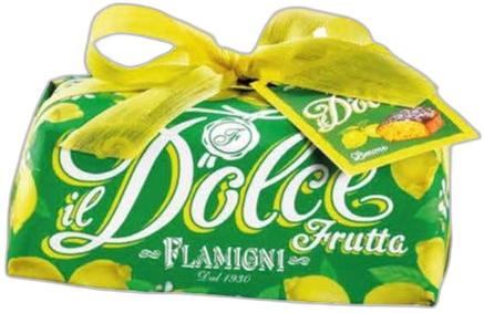 FLAM DOLCE FRUTTA CAKE CANDIED LEMON 350G #2754