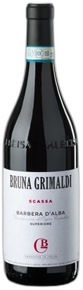 Bruna Grimaldi - Barbera Superiore Scassa 2021 750ml