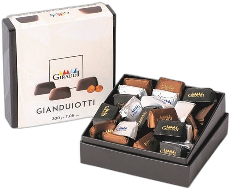 GIRAUDI GIANDUIOTTI MISTI GIFT BOX 200G