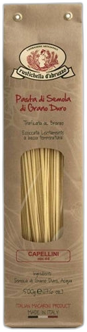 Rustichella - Capellini (Angel Hair) Pasta 500g