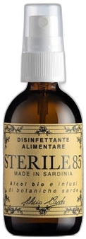 Silvio Carta - Sterile 85 Sanitizer 50ml