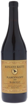 Ratti - Barolo 'Marcenasco' 2015 750ml