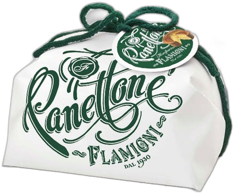 FLAM PANETTONE MARGHERITA BRIOCHE STYLE NO FRUIT 750G #3948