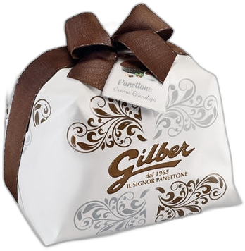 GILBER PANETTONE AL GIANDUJA 1KG H/WRAP #773