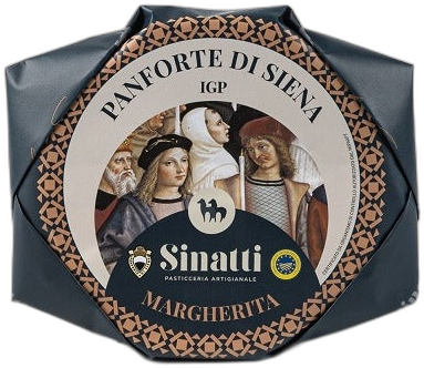 SINATTI PANFORTE MARGHERITA 225G