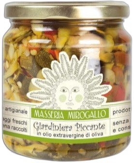 Mirogallo - Giardiniera Piccante 270g