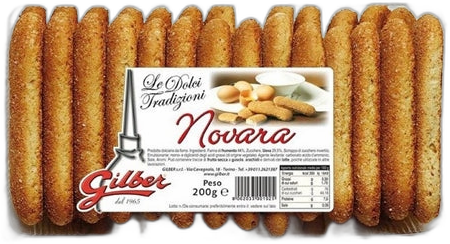 GILBER BISCUITS NOVARA 200G #153