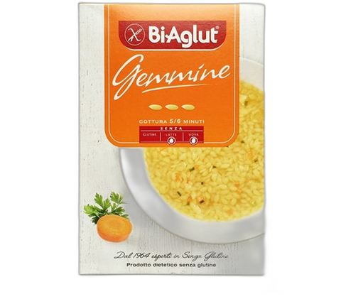 BiAglut - Gluten-Free Gemmine 250g