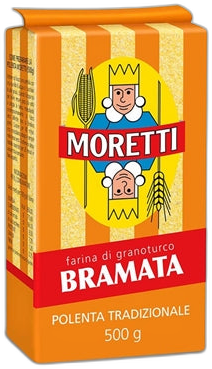 Moretti - Polenta Bramata 500g
