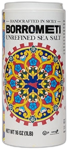 Borometti - Sicilian Unrefined Sea Salt 435g