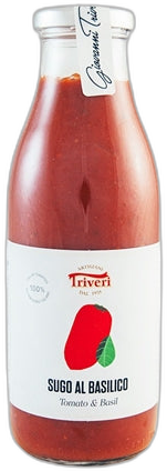Triveri - Pasta Sauce with Basil Sugo al Basilico 440g
