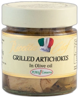 Puma Conserve - Artichokes Quartered & Grilled 235g