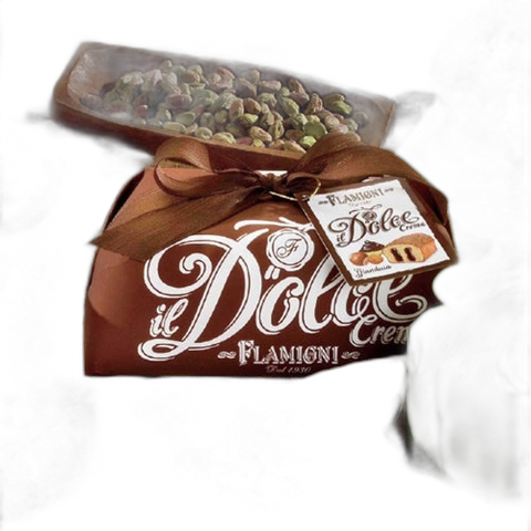 FLAM DOLCE CREMA CAKE W/GIANDUJA CREAM 300G #2751