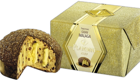 FLAM PANETTONE GRAN MALAGA W/CATALAN CREAM 950G #3680
