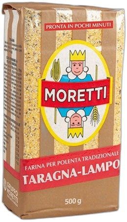 Moretti - Polenta Taragna Lampo (Buckwheat and Corn Quick) 500g