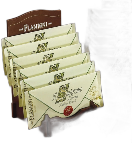 FLAM TORRONE BRITTLE PISTACHIO SUPREMO ENVELOPE 150G #91