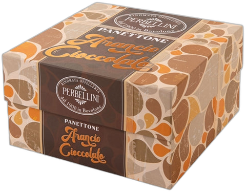 PERBELLINI PANETTONE ORANGE CHOCOLATE VANILLA 950G #2006B