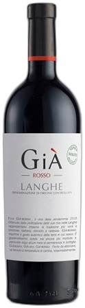 Gia - Langhe Rosso 2020 750ml