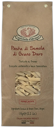 Rustichella - Penne Rigate 1kg