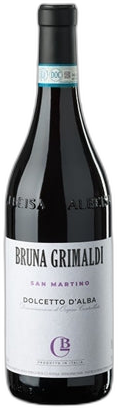 Bruna Grimaldi - Dolcetto d'Alba San Martino 2020 750ml