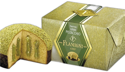 FLAM PANETTONE GRAN PISTACHIO 950G #3682