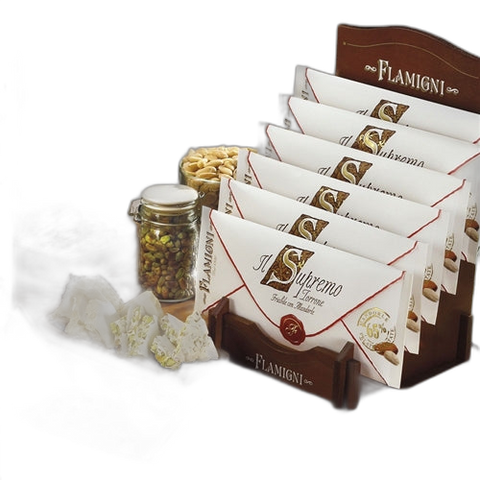 FLAM TORRONE BRITTLE ALMOND SUPREMO ENVELOPE 150G #90