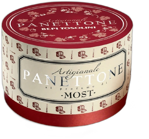 BEPI TOSOLINI PANETTONE W/MOST ACQUAVITE 1KG
