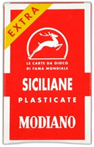 Modiano - Italian Playing Cards - Siciliane