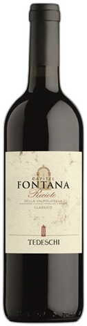 Tedeschi - Recioto 'Monte Fontana' 2019 375ml